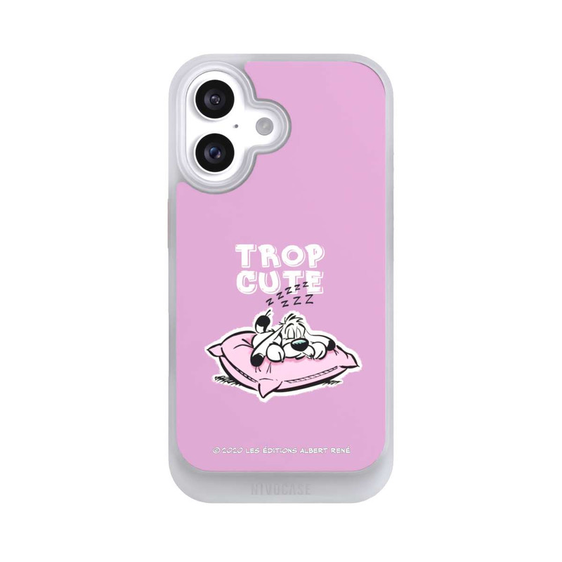 iPhone 16 NIVOcore Trop Cute Rosa - Idefix