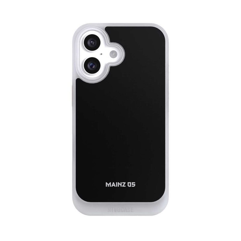 iPhone 16 NIVOcore Schriftzug Edel Mainz 05