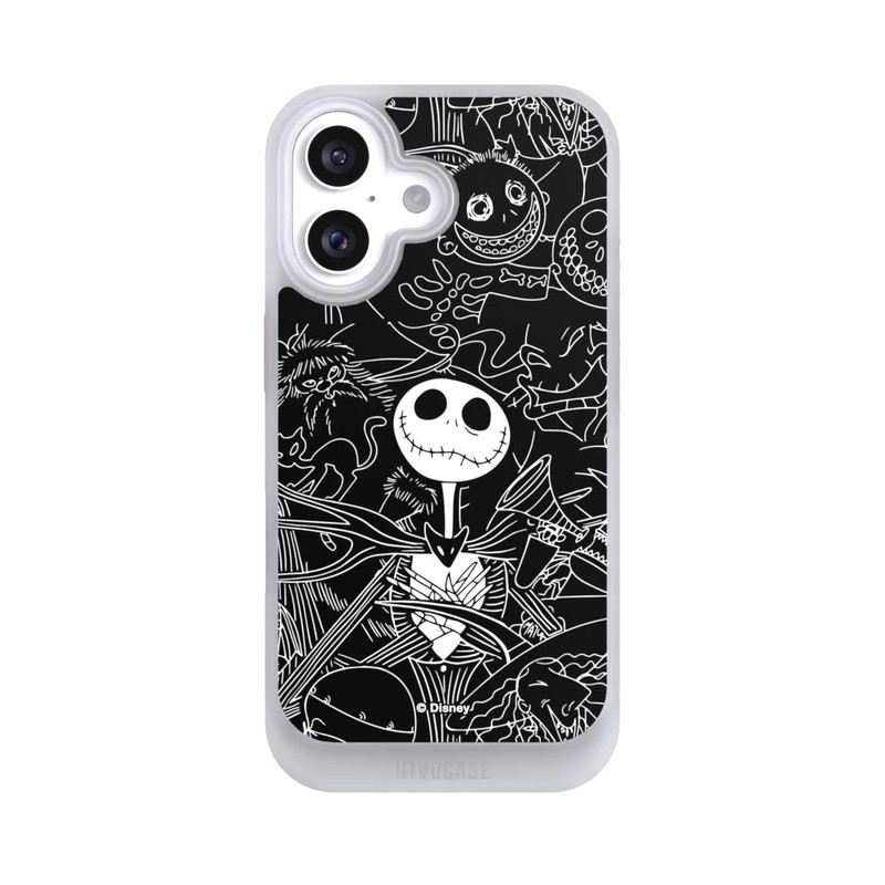 iPhone 16 NIVOcore Jack Scratch Tim Burtons Nightmare before Christmas