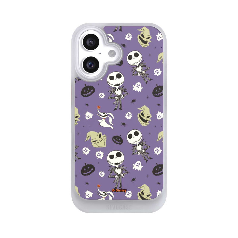 iPhone 16 NIVOcore L'etrange Noël de Monsieur Jack Violet