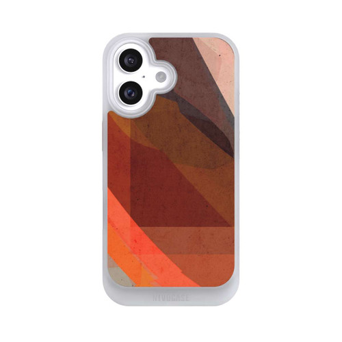Apple iPhone 16 NIVOcore Vague rouge rouille