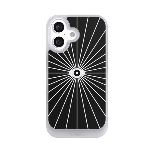 Apple iPhone 16 NIVOcore Abstraktes Auge