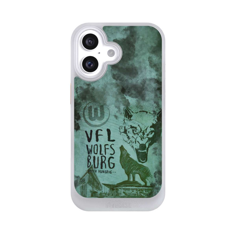 iPhone 16 NIVOcore Heulender Wolf