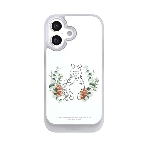 Apple iPhone 16 NIVOcore Grüne Liebe Puuh und Ferkel