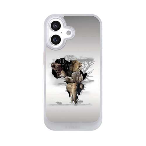 Apple iPhone 16 NIVOcore Big Five Africa Animals