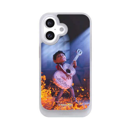 Apple iPhone 16 NIVOcore Miguel Coco Gitarrenfilm-Szene