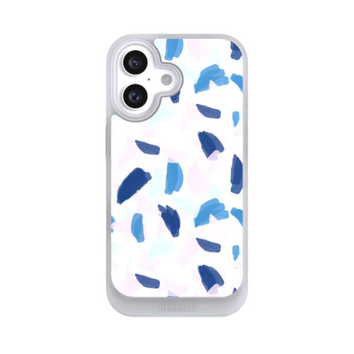 Apple iPhone 16 NIVOcore Blaue und rosa Farbe