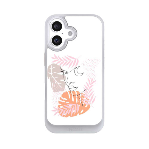 Apple iPhone 16 NIVOcore Dschungel-Line-Mädchen