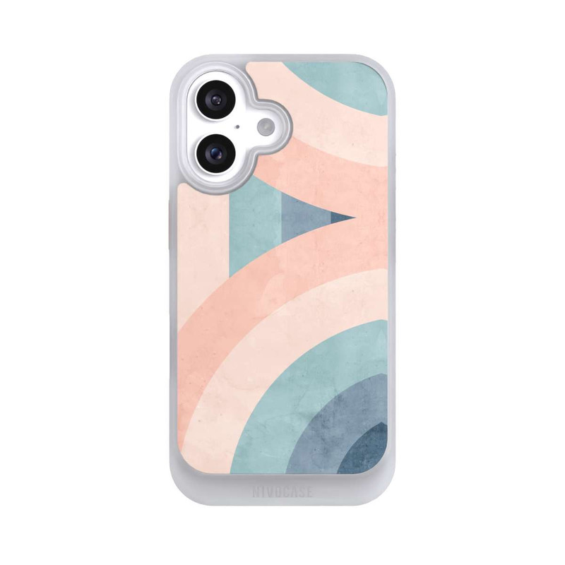 iPhone 16 NIVOcore Seulement un arc-en-ciel