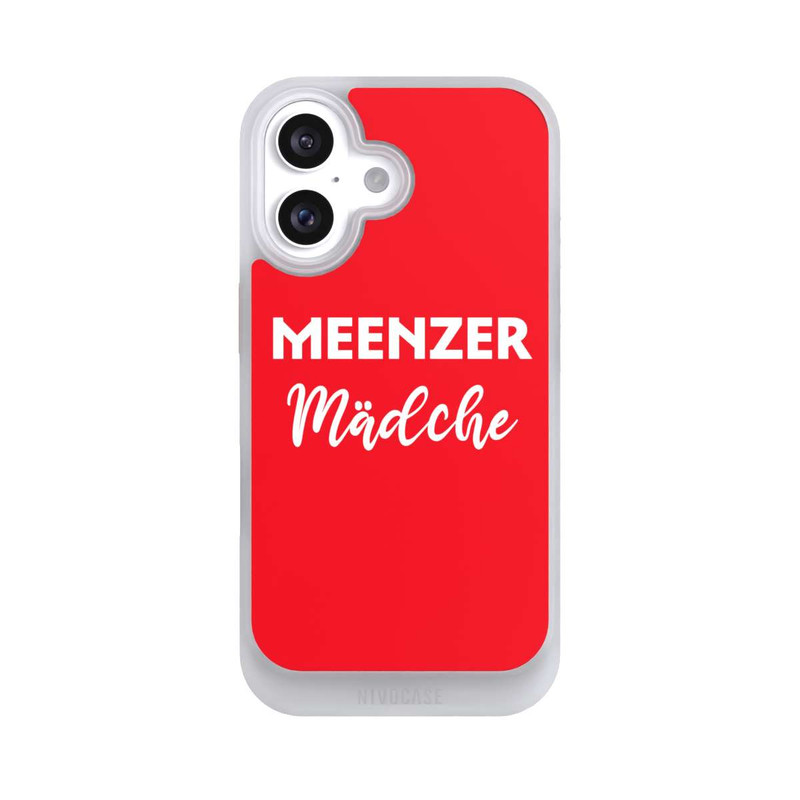 iPhone 16 NIVOcore Meenzer Mädche Rot