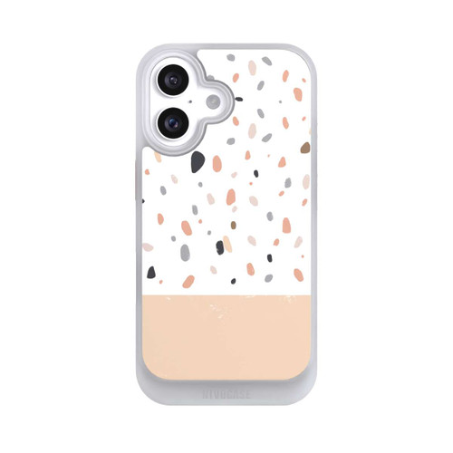 Apple iPhone 16 NIVOcore Terrazzo Love