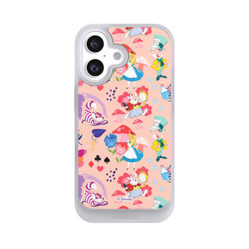 Apple iPhone 16 NIVOcore Alice Crazy Pattern
