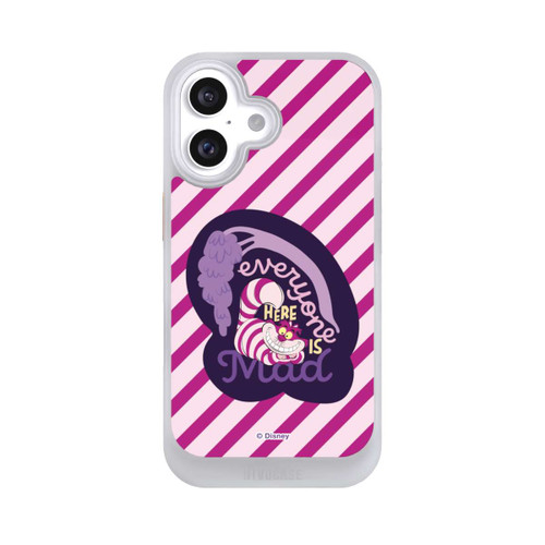 Apple iPhone 16 NIVOcore We Are All Mad Here Stripe