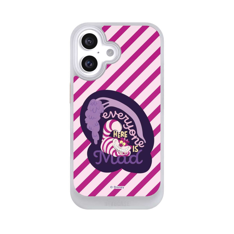 iPhone 16 NIVOcore We Are All Mad Here Stripe