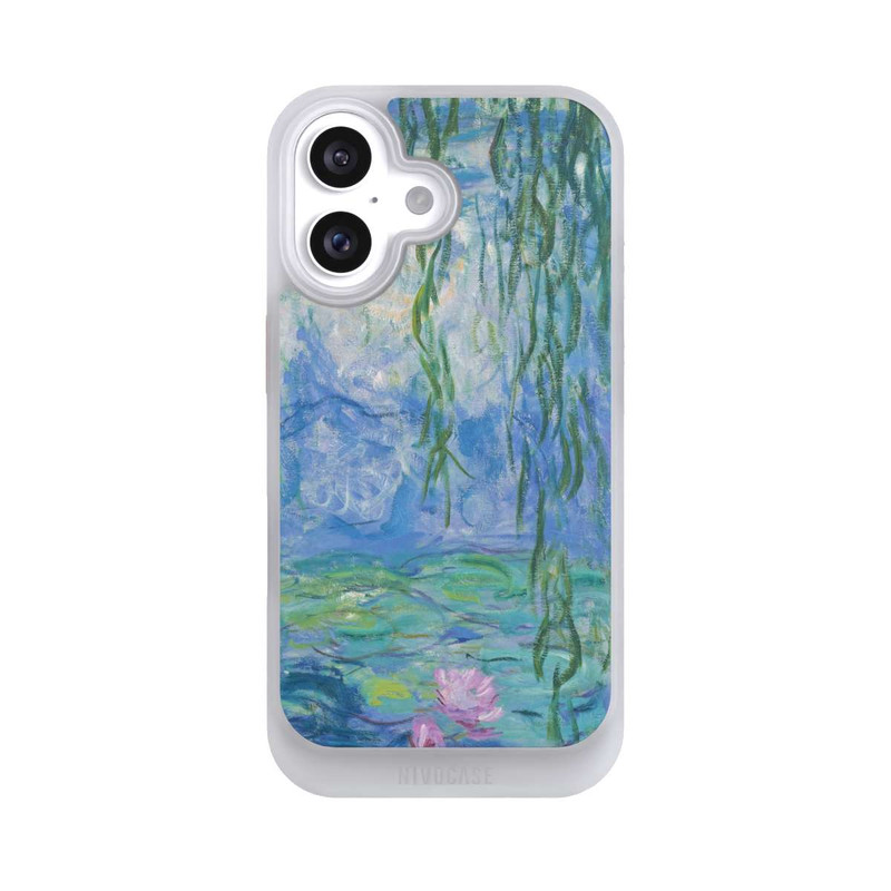 iPhone 16 NIVOcore Seerosen 1916-19 von Claude Monet