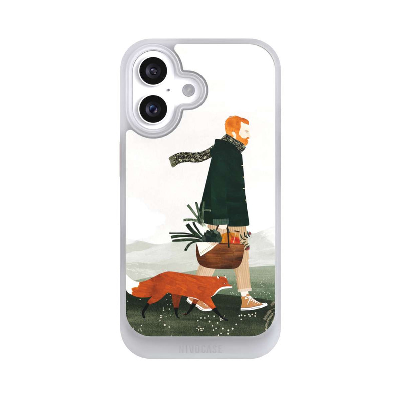 iPhone 16 NIVOcore Zwei Freunde von Léa Le Pivert