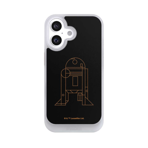 Apple iPhone 16 NIVOcore R2D2 Line Art