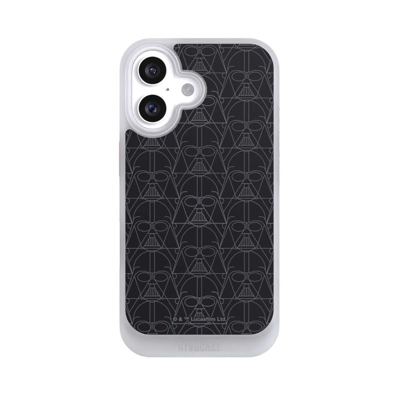 iPhone 16 NIVOcore Dark Vador Line Art