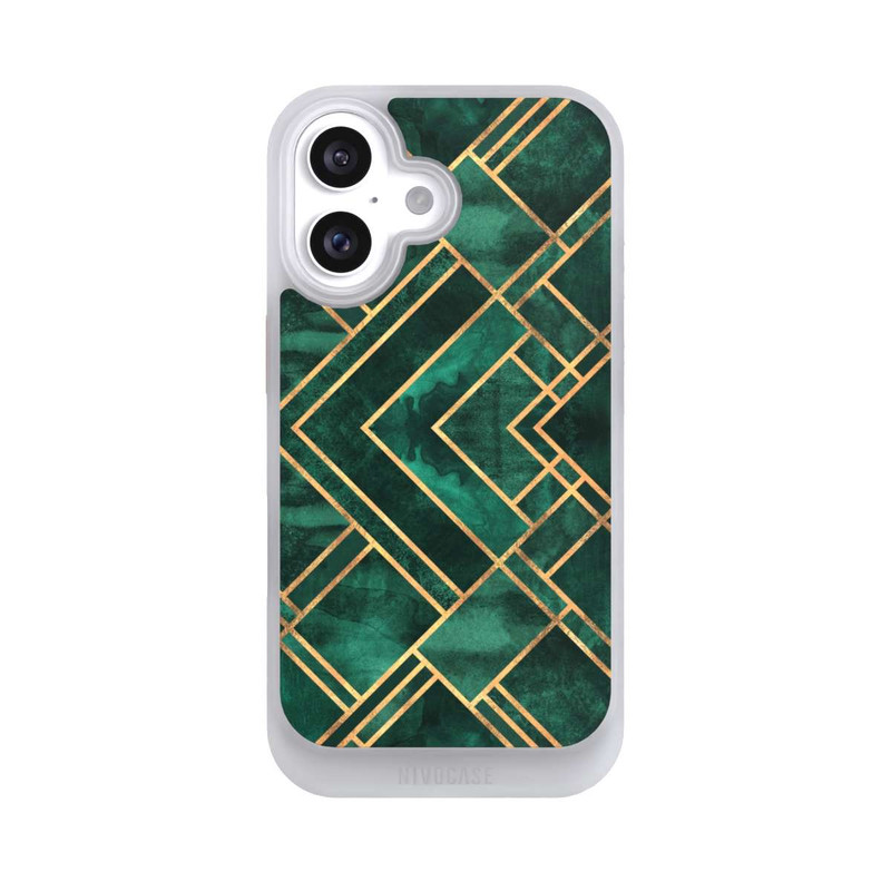 iPhone 16 NIVOcore Blocs verts