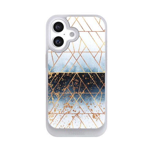Apple iPhone 16 NIVOcore Winter Blue Geo