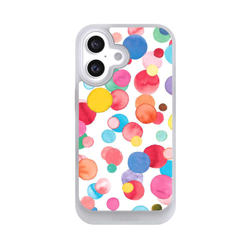 Apple iPhone 16 NIVOcore Sommertupfen Aquarell