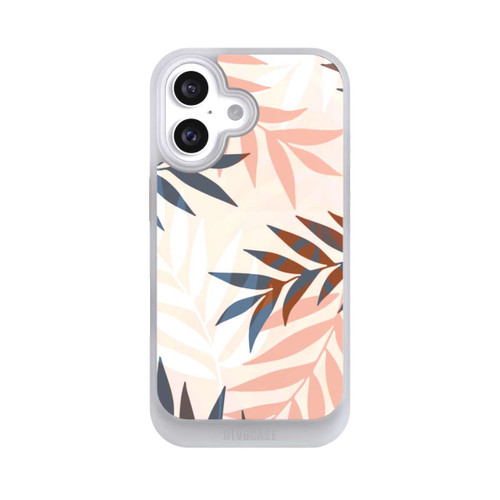 Apple iPhone 16 NIVOcore Pastell Palmen Thema