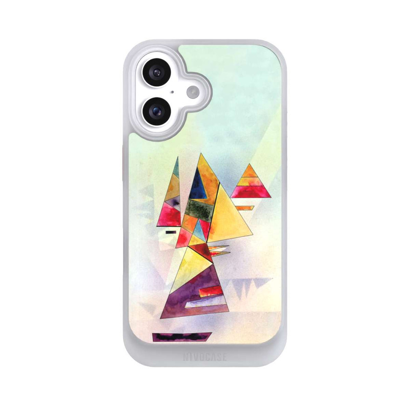 iPhone 16 NIVOcore Komposition von Wassily Kandinsky