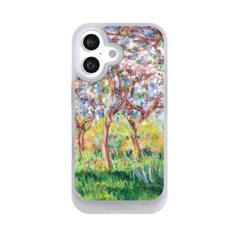 iPhone 16 NIVOcore Der Printemps in Giverny von Claude Monet