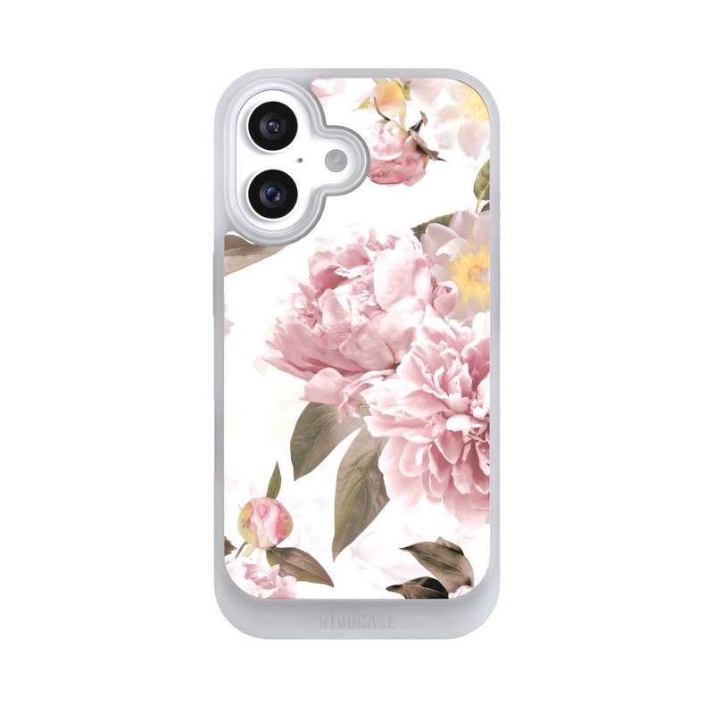 iPhone 16 NIVOcore Alte Pfingstrose