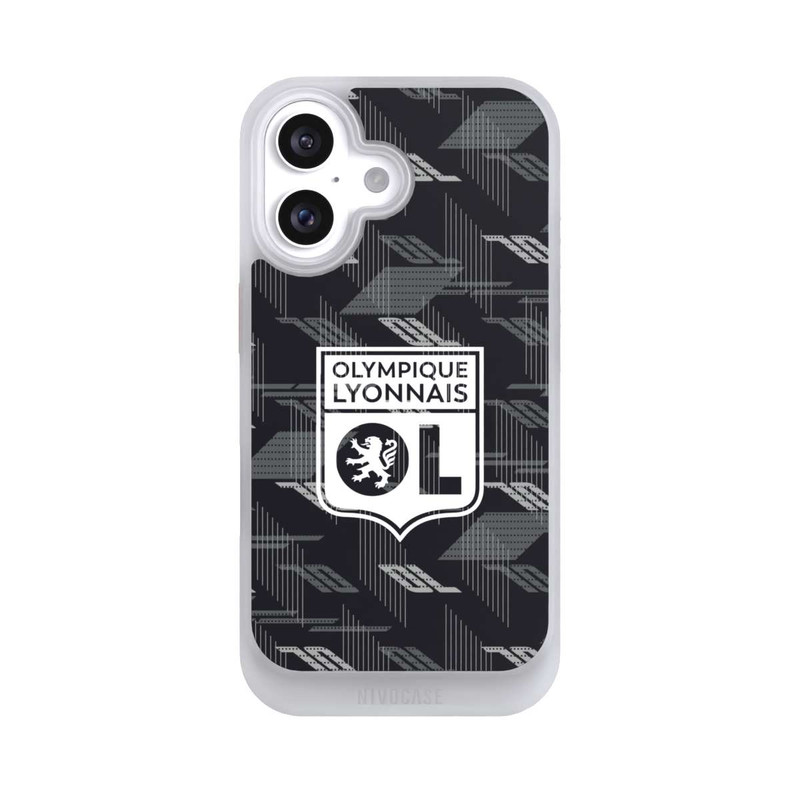 iPhone 16 NIVOcore OL Moderne Noir & Blanc