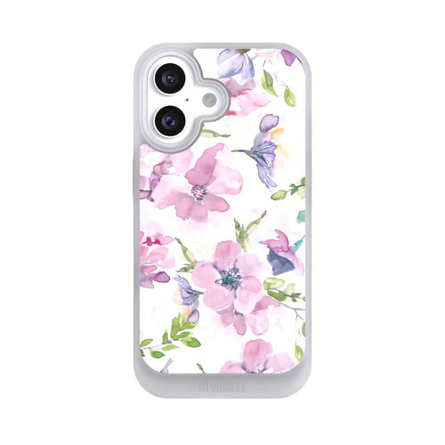 Apple iPhone 16 NIVOcore Watercolor Flowers