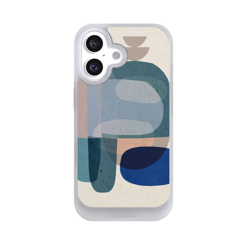 iPhone 16 NIVOcore Stones No 3 Blue