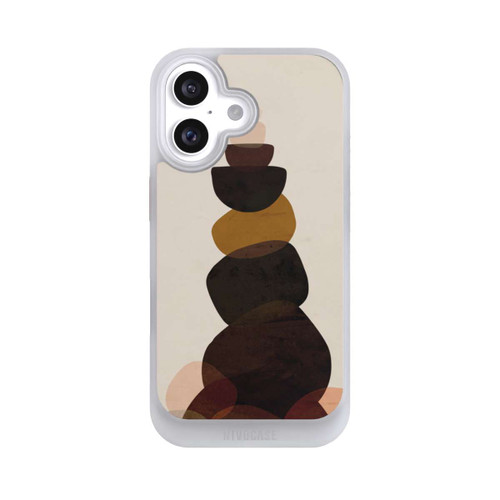 Apple iPhone 16 NIVOcore Stones No 5 Brown
