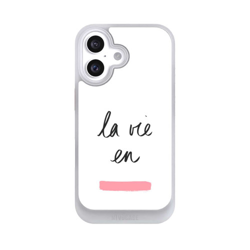 Apple iPhone 16 NIVOcore La Vie en Rose