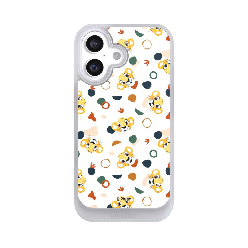 iPhone 16 NIVOcore Le Roi Lion Motif