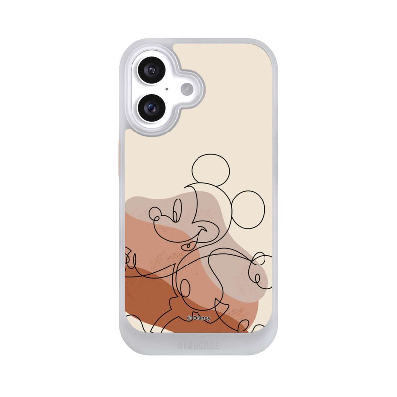 iPhone 16 NIVOcore Micky Abstract Lineart
