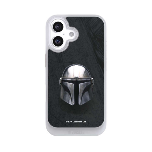 Apple iPhone 16 NIVOcore Schwarzer Mandalorianer Helm