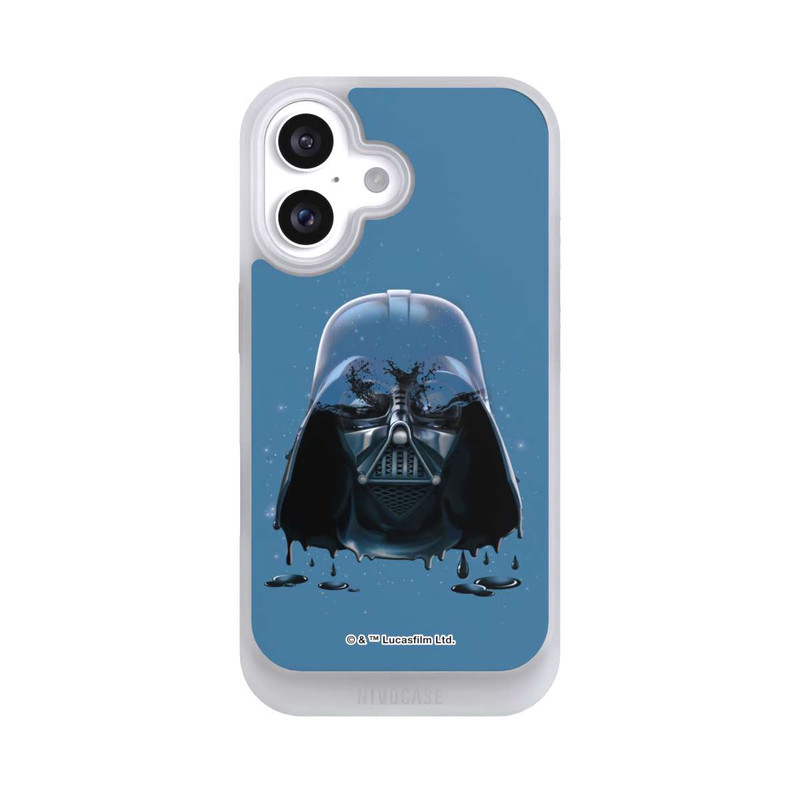 iPhone 16 NIVOcore Casque coulant Dark Vador