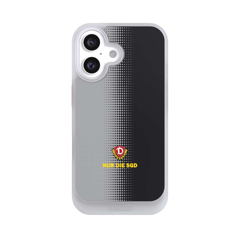 iPhone 16 NIVOcore Dynamo Dresden - Nur die SGD