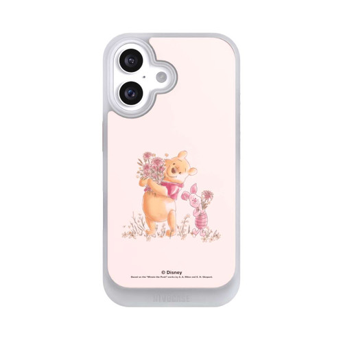 Apple iPhone 16 NIVOcore Winnie Puuh and Ferkel Blumen