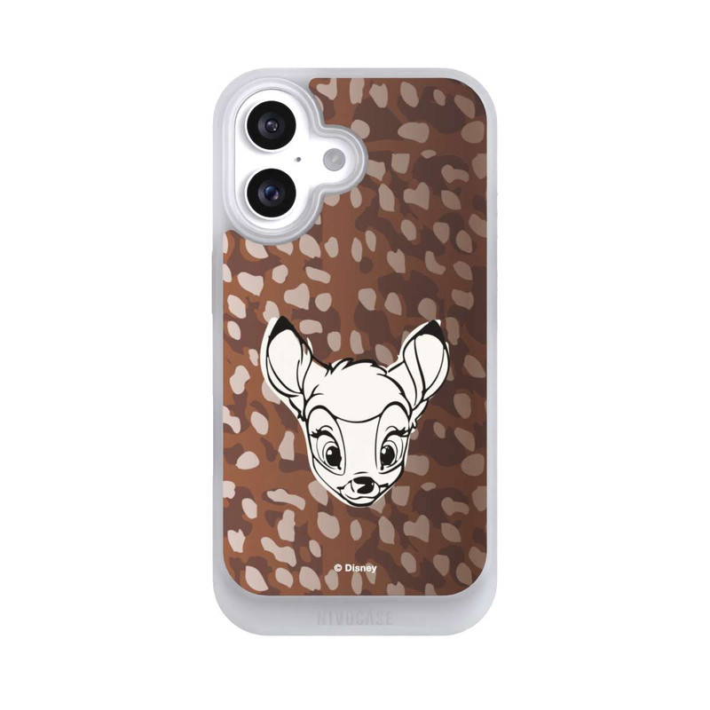 iPhone 16 NIVOcore Bambi Leoprint