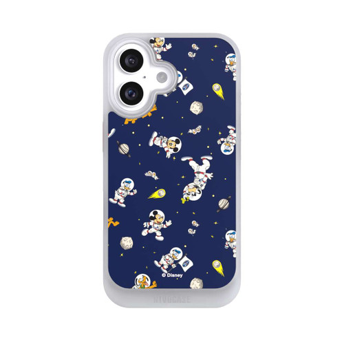 Apple iPhone 16 NIVOcore Micky und Goofy Universum