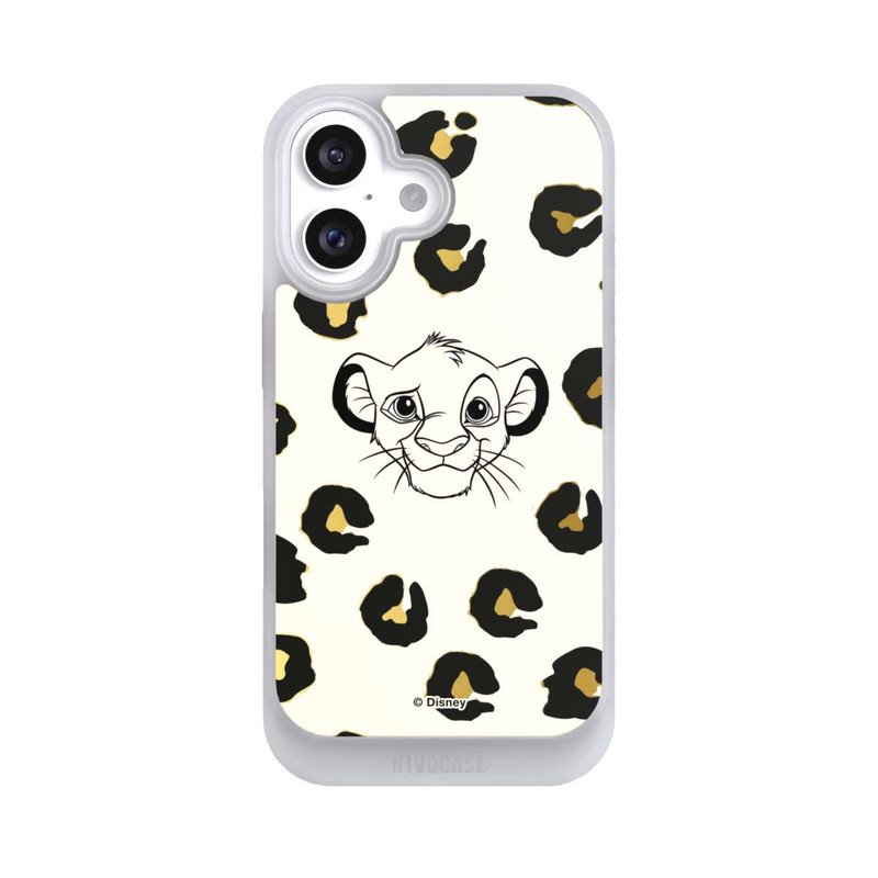 iPhone 16 NIVOcore Simba Leoprint