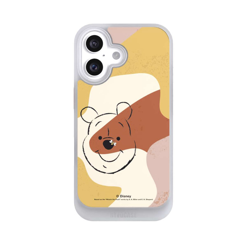iPhone 16 NIVOcore Winnie Puuh Abstract