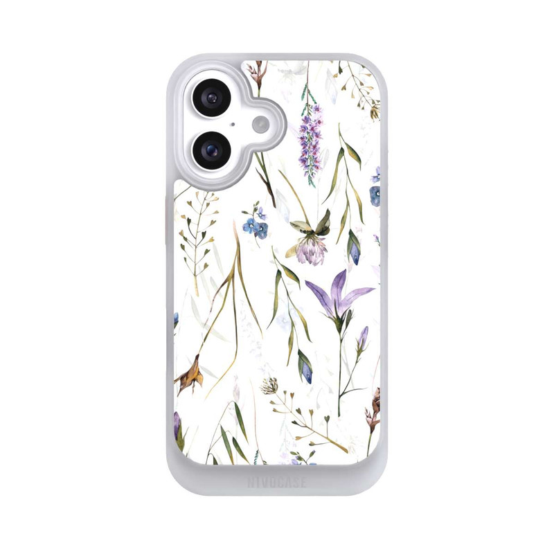 iPhone 16 NIVOcore Wild Herbs Meadow