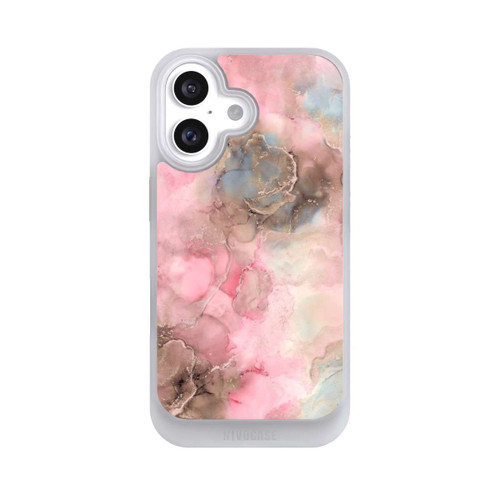 Apple iPhone 16 NIVOcore Ink Teal Pink