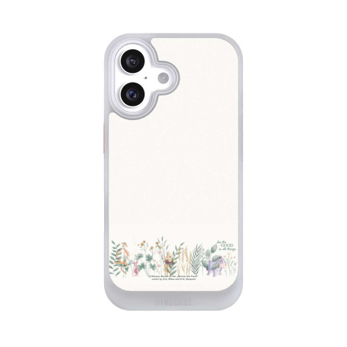 Apple iPhone 16 NIVOcore Winnie Puuh und seine Freunde hinter Eukalyptus