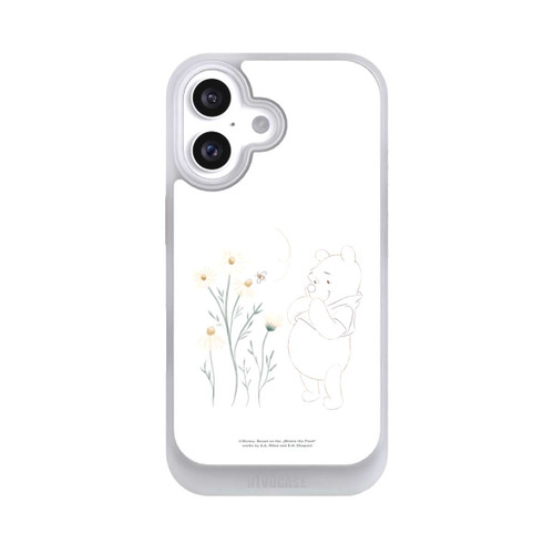 Apple iPhone 16 NIVOcore Winnie Puuh sieht sich Gänseblümchen an