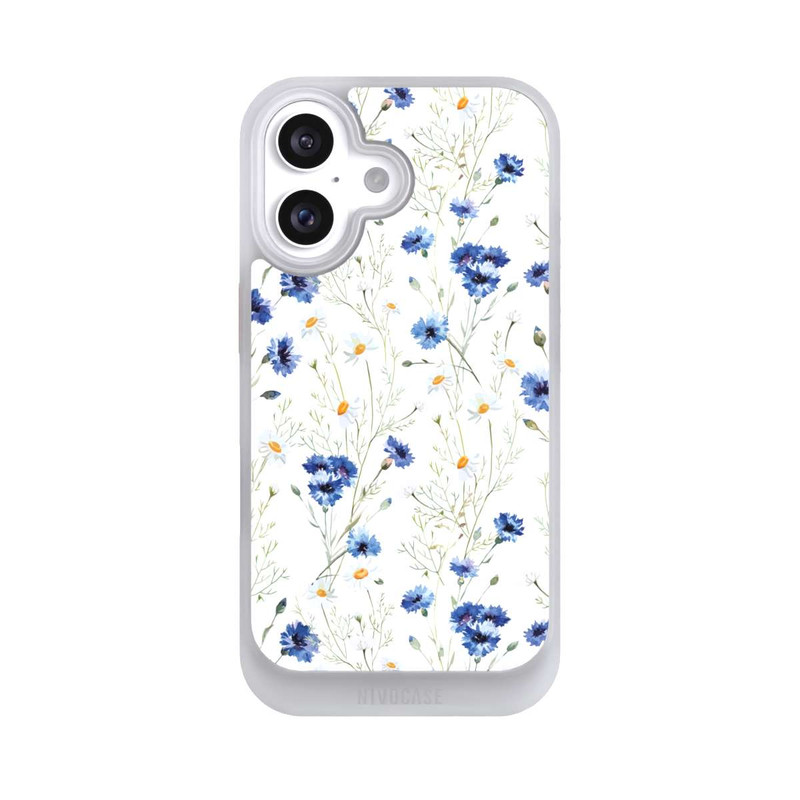iPhone 16 NIVOcore Motif de la fleur 6