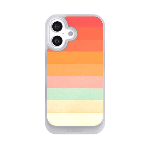Apple iPhone 16 NIVOcore Regenbogen Chevrons II